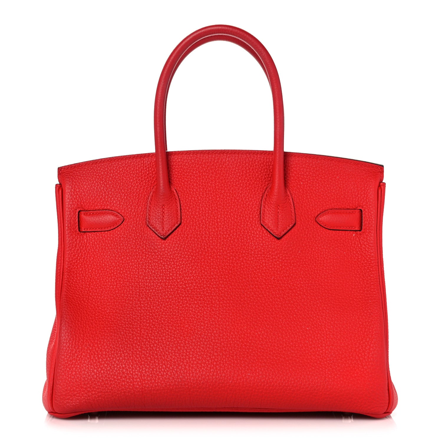 Hermes Togo Birkin 30 Rouge Coeur 3 of 33
