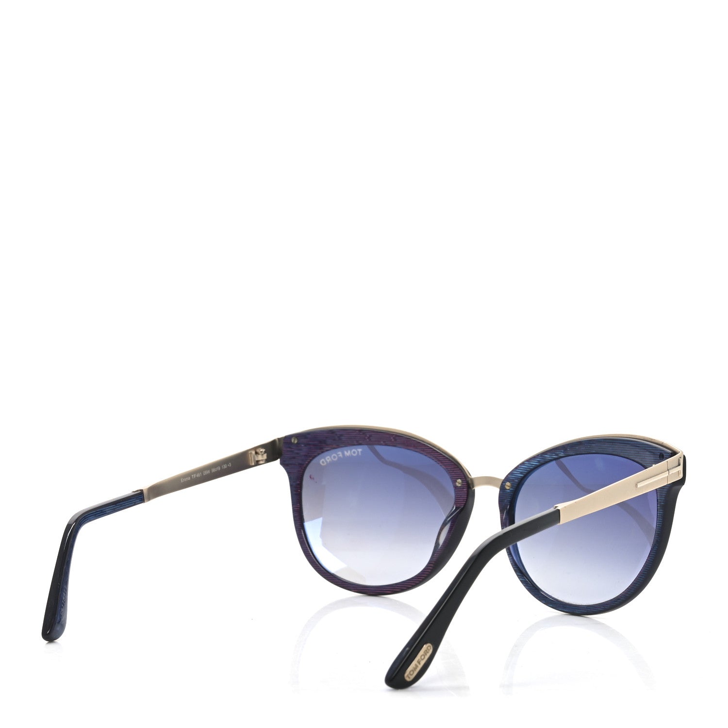 Tom Ford Sunglasses Emma TF461 Black 3 of 6