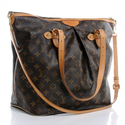 Louis Vuitton Monogram Palermo GM 3 of 7