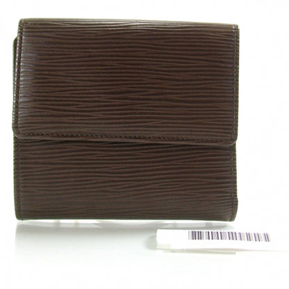 Louis Vuitton Epi Porte-Monnaie Wallet Moka 2 of 9