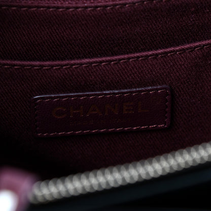 Chanel Grained Calfskin Medium Neo Executive Shopper Tote Black 6 of 10