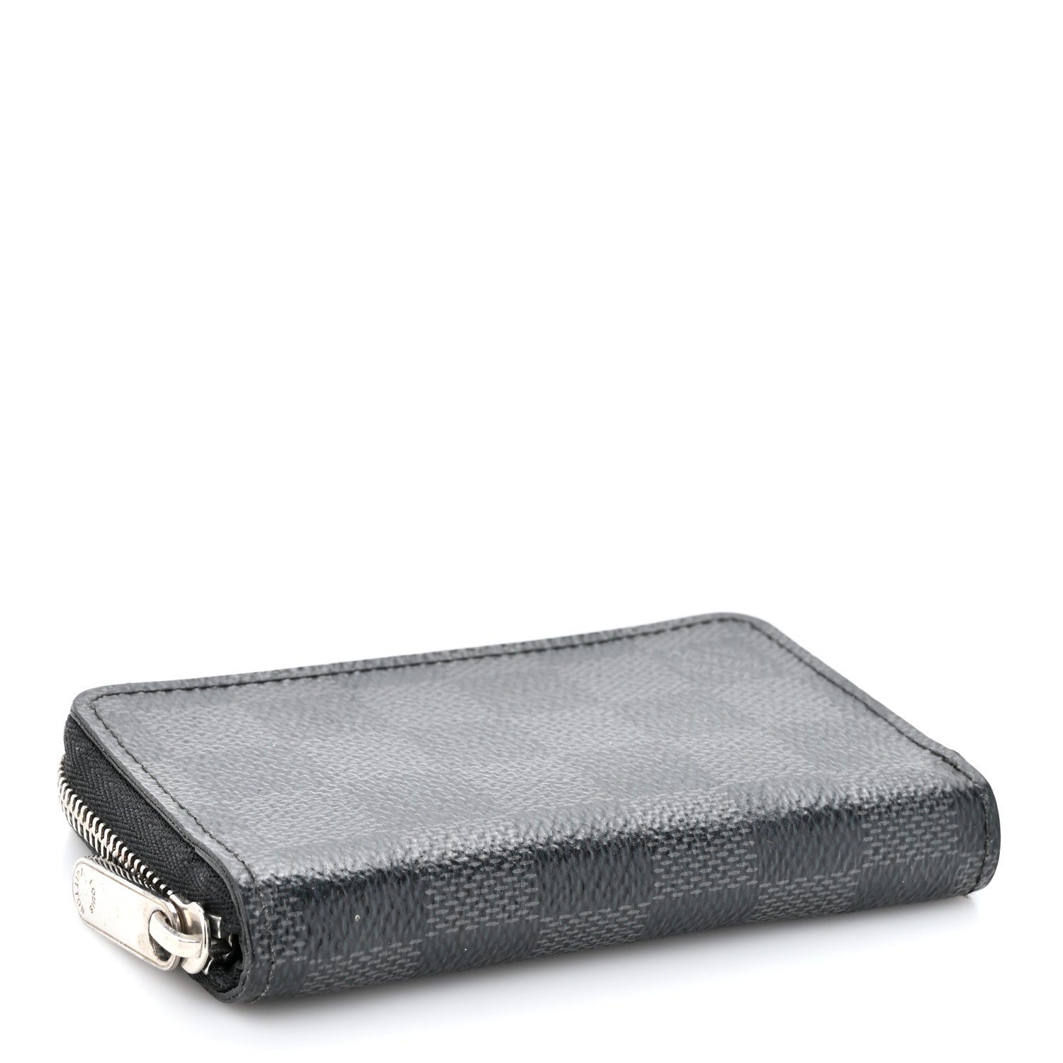 Louis Vuitton Damier Graphite Zippy Coin Purse Vertical 4 of 10