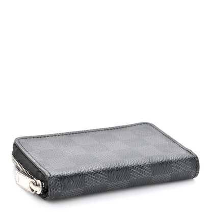 Louis Vuitton Damier Graphite Zippy Coin Purse Vertical 4 of 10
