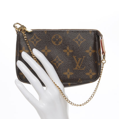 Louis Vuitton Monogram Mini Pochette Accessories 2 of 8