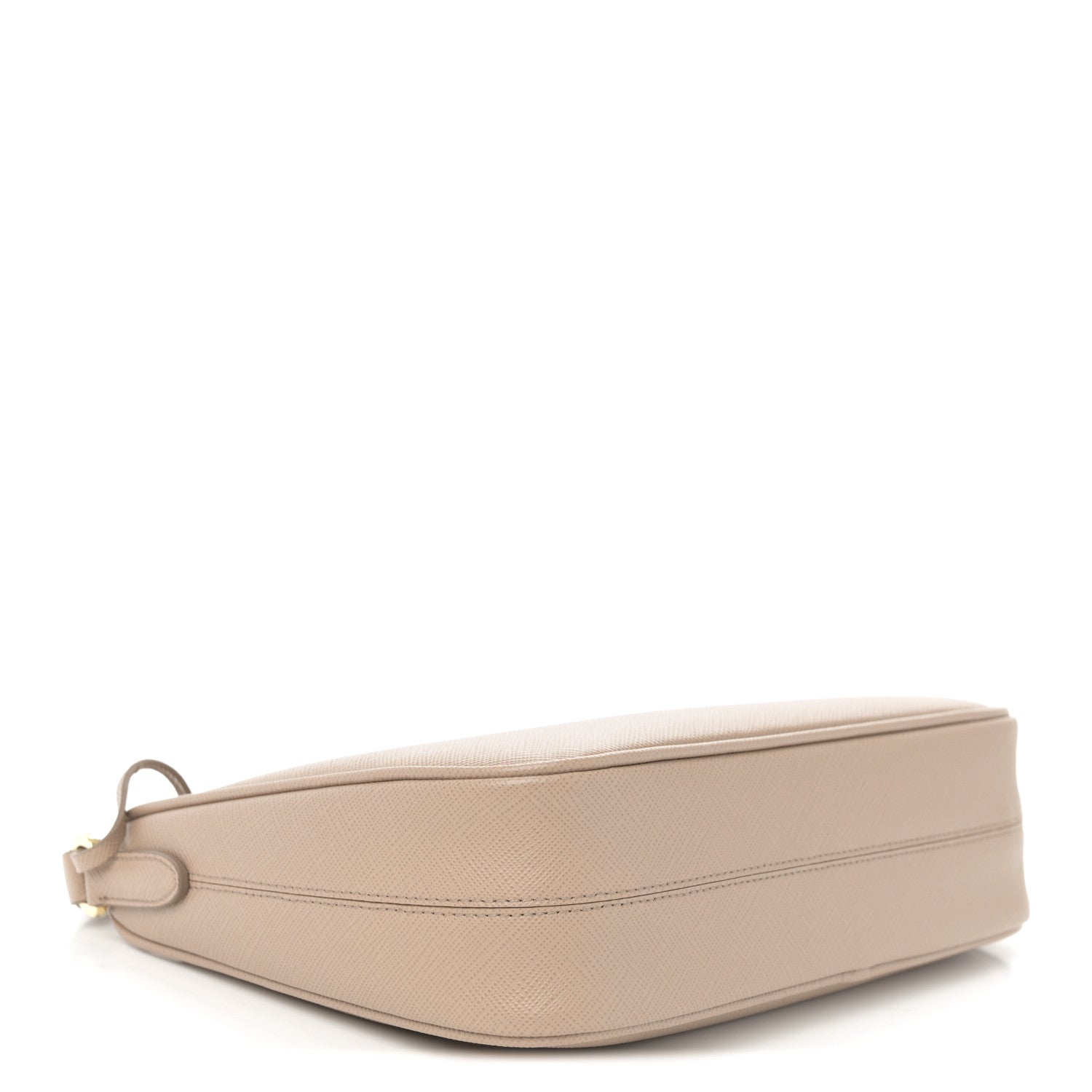 Prada Saffiano Lux Re-Edition Mini Shoulder Bag Cammeo 4 of 12
