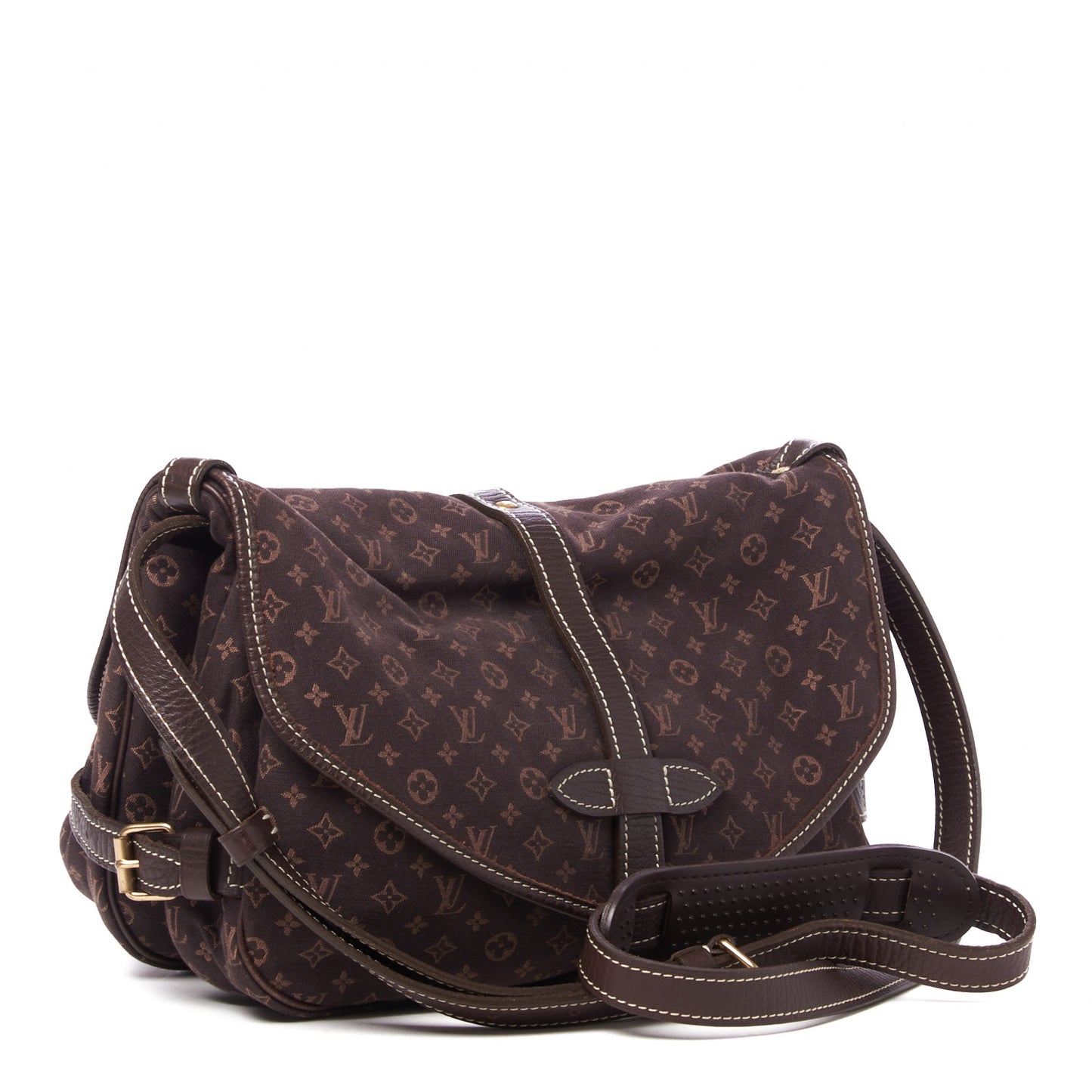 Monogram Mini Lin Saumur Ebene