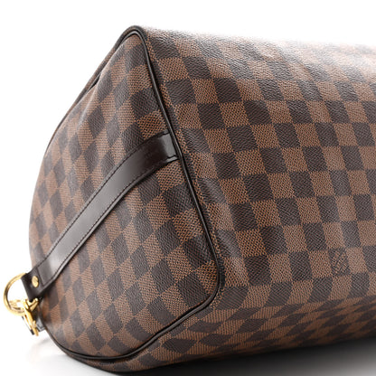 Louis Vuitton Damier Ebene Speedy Bandouliere 35 9 of 10