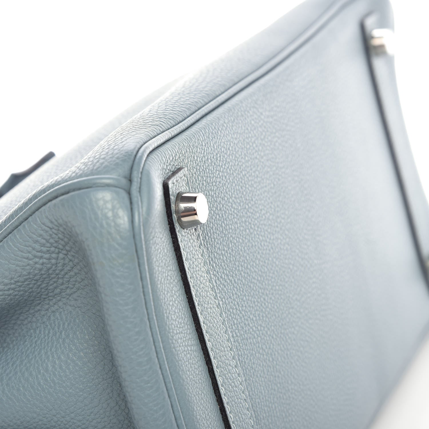 Hermes Togo Birkin 30 Ciel 7 of 38