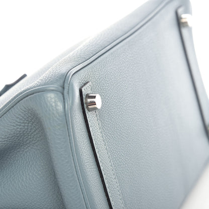 Hermes Togo Birkin 30 Ciel 7 of 38