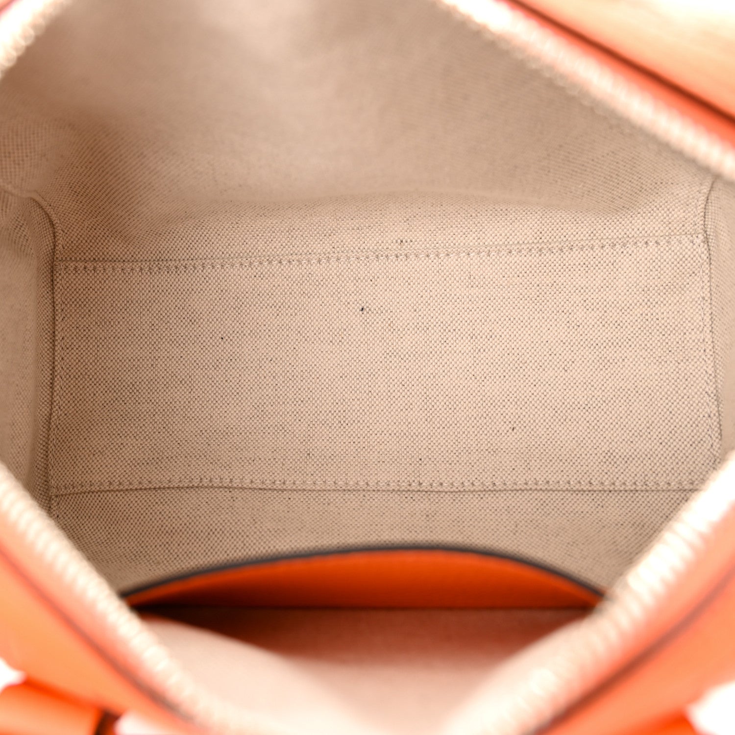 Gucci Piuma Calfskin Jumbo GG Embossed Mini Duffle Bag Good Orange 5 of 10