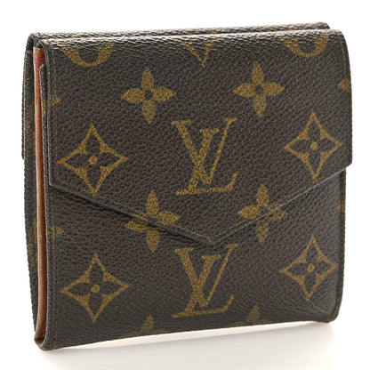 Louis Vuitton Monogram Elise Compact Wallet 3 of 11