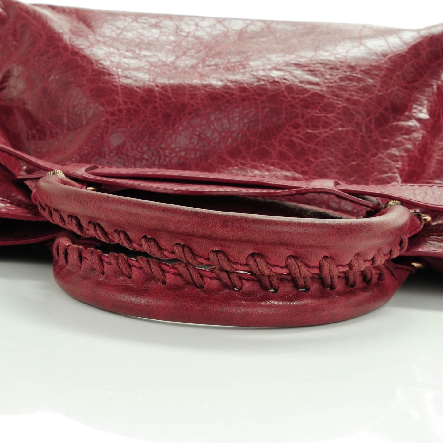 Agneau Giant 12 Rose Gold Hardware City Cassis