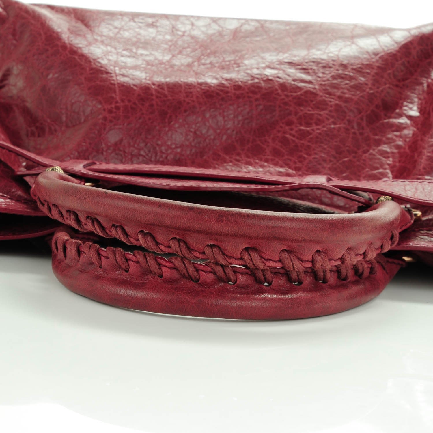 Balenciaga Agneau Giant 12 Rose Gold Hardware City Cassis 8 of 8