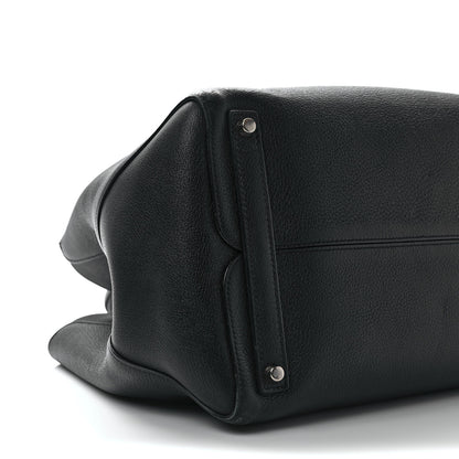 Christian Dior Supple Grained Calfskin Large Open Bar Tote Black 7 of 11