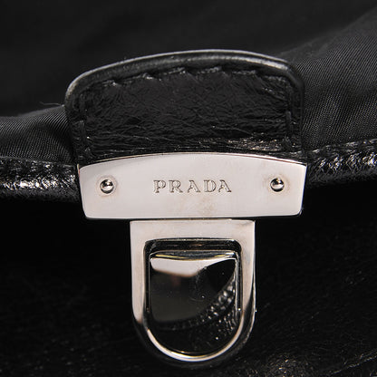 Prada Tessuto Nylon Tote Nero Black 10 of 11