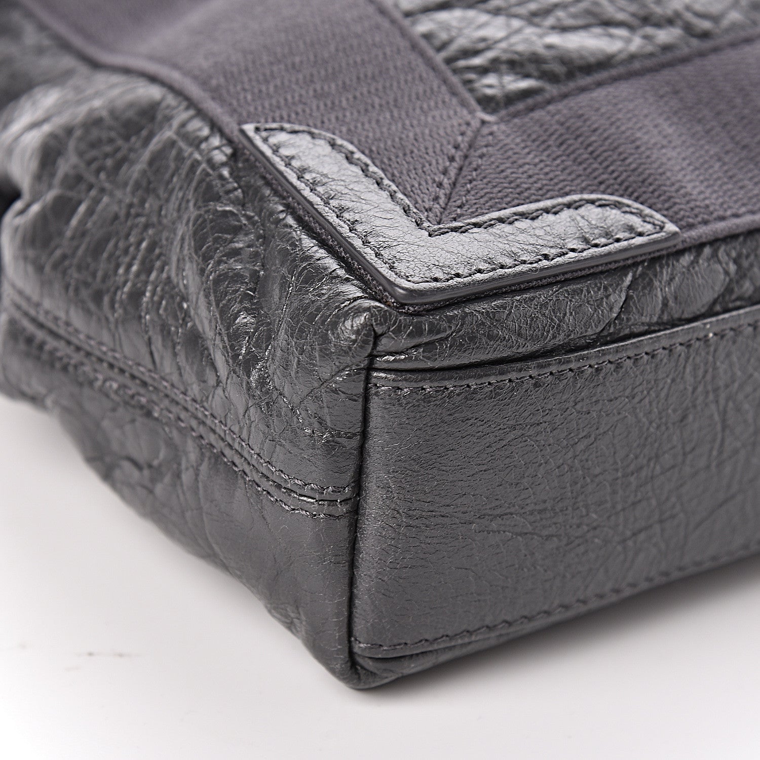 Balenciaga Agneau XS Cabas Tote Black Anthracite 8 of 13