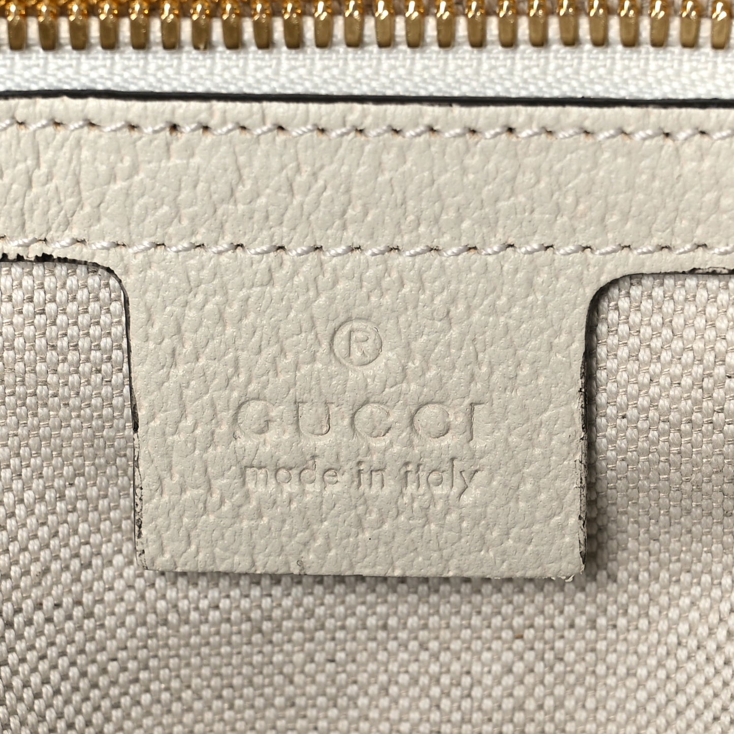 GG Supreme Monogram Flora Web Small Ophidia Day Backpack White