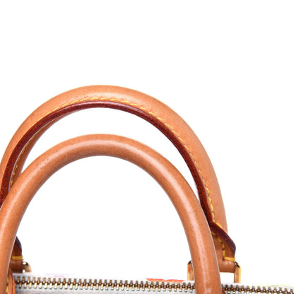 Louis Vuitton Monogram Multicolor Mini Sac HL Speedy White 15 of 15