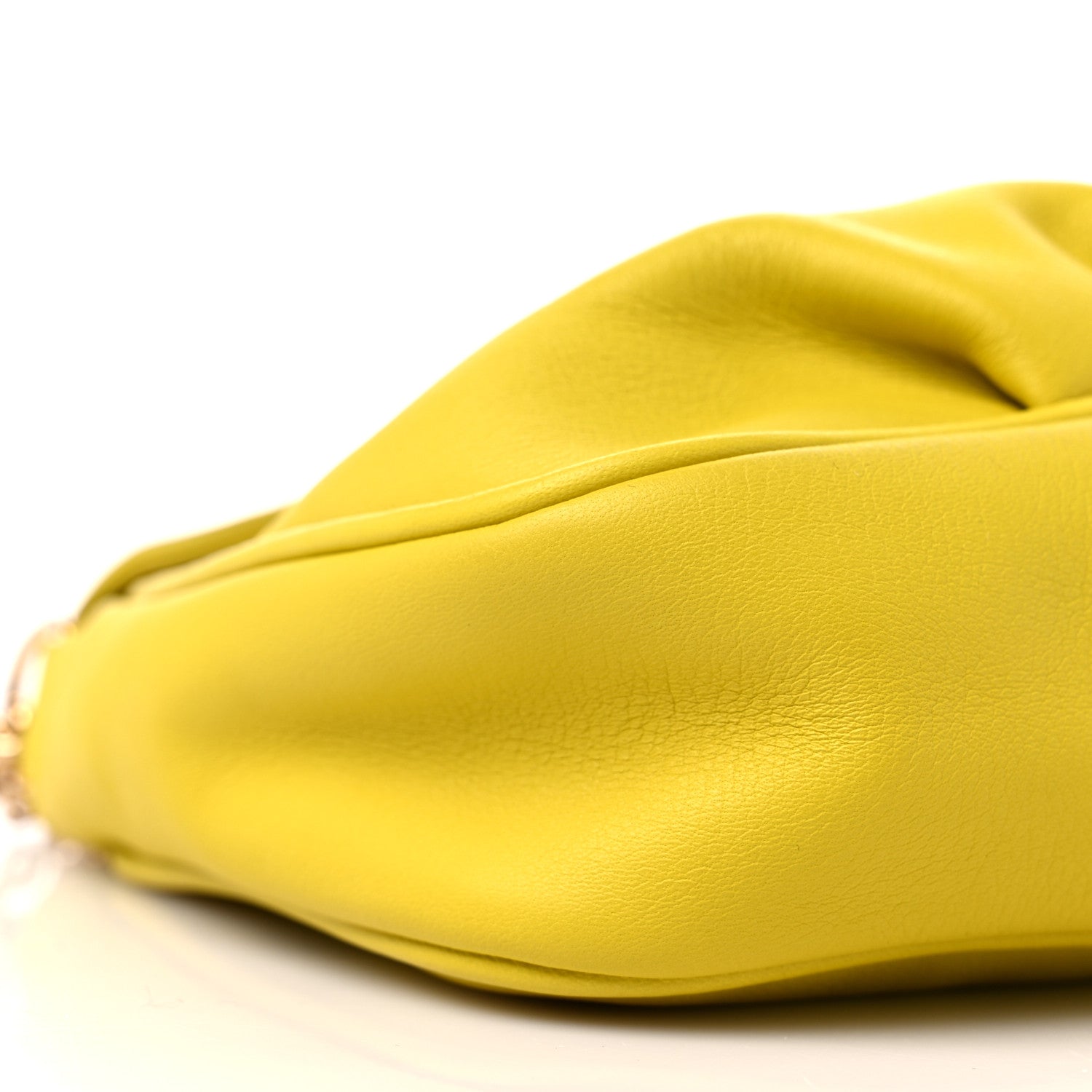 Fendi Vitello Flamingo Enamel Fendista Pouchette Crossbody Bag Cedro 8 of 12