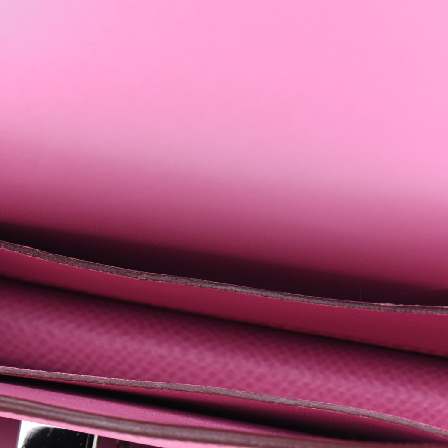 Hermes Epsom Constance Slim Wallet 5P Pink 9 of 15