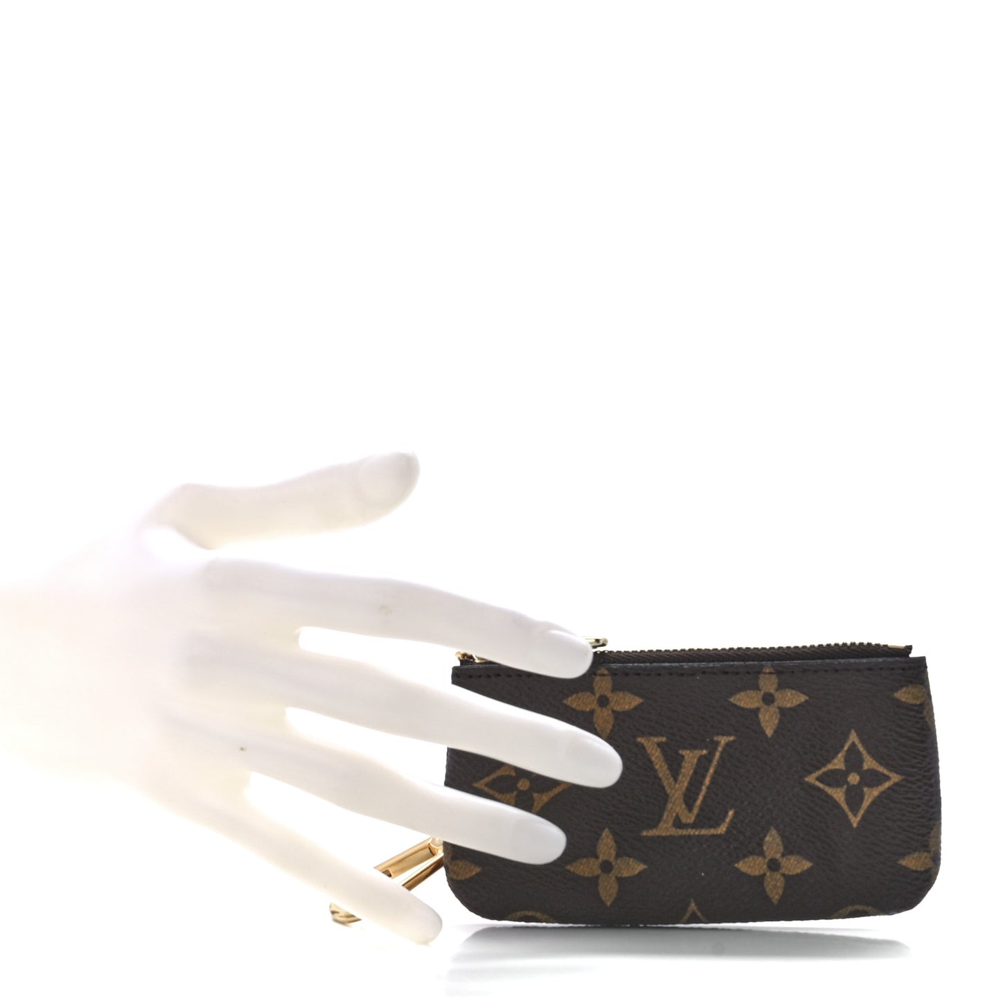 Monogram Key Pouch