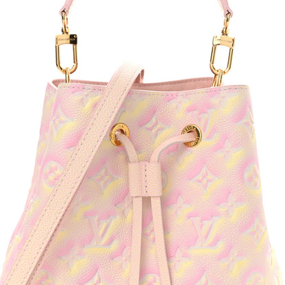Louis Vuitton Empreinte Monogram Summer Stardust Neonoe BB Pink 7 of 11