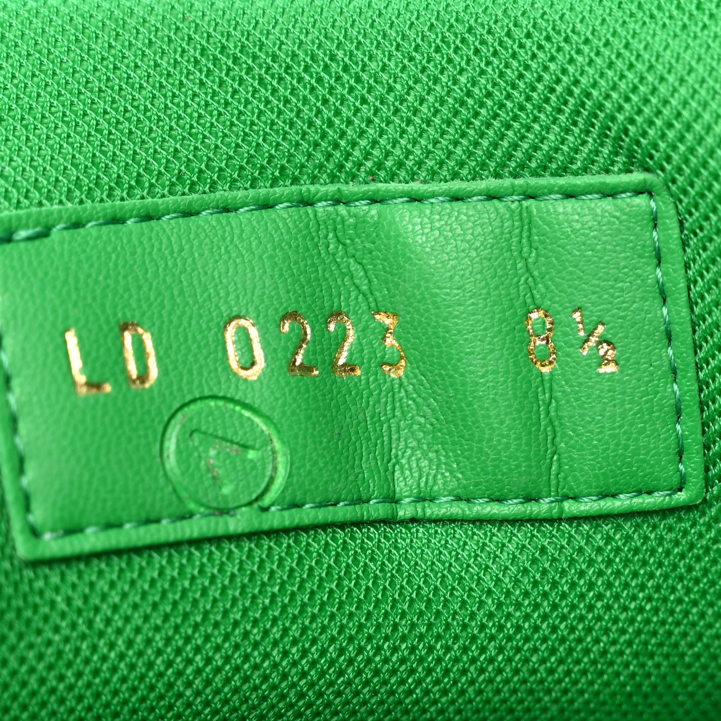 Mens LV Trainer Upcycling Sneakers 8.5 White Green