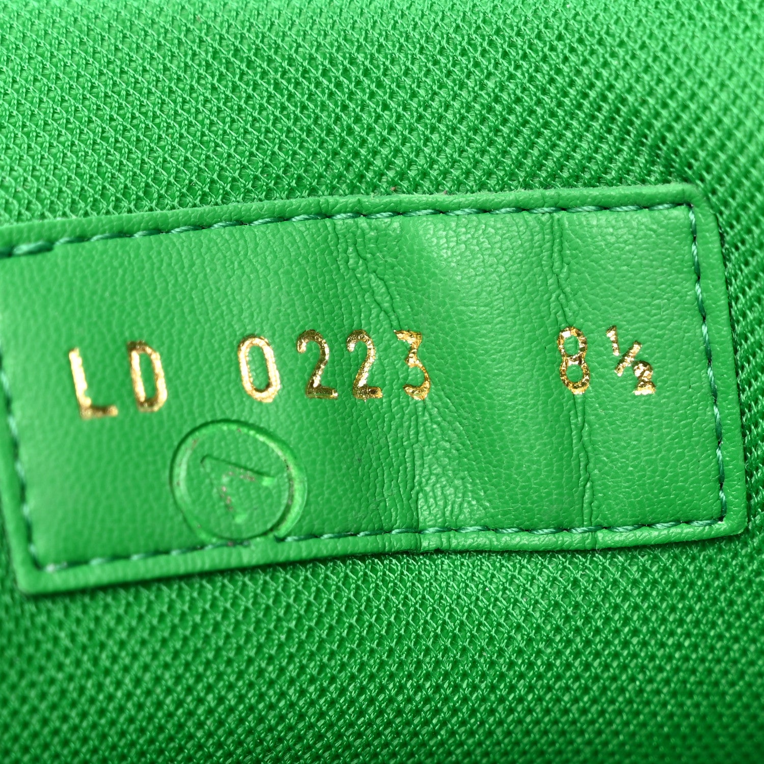 Louis Vuitton Mens LV Trainer Upcycling Sneakers 8.5 White Green 9 of 10