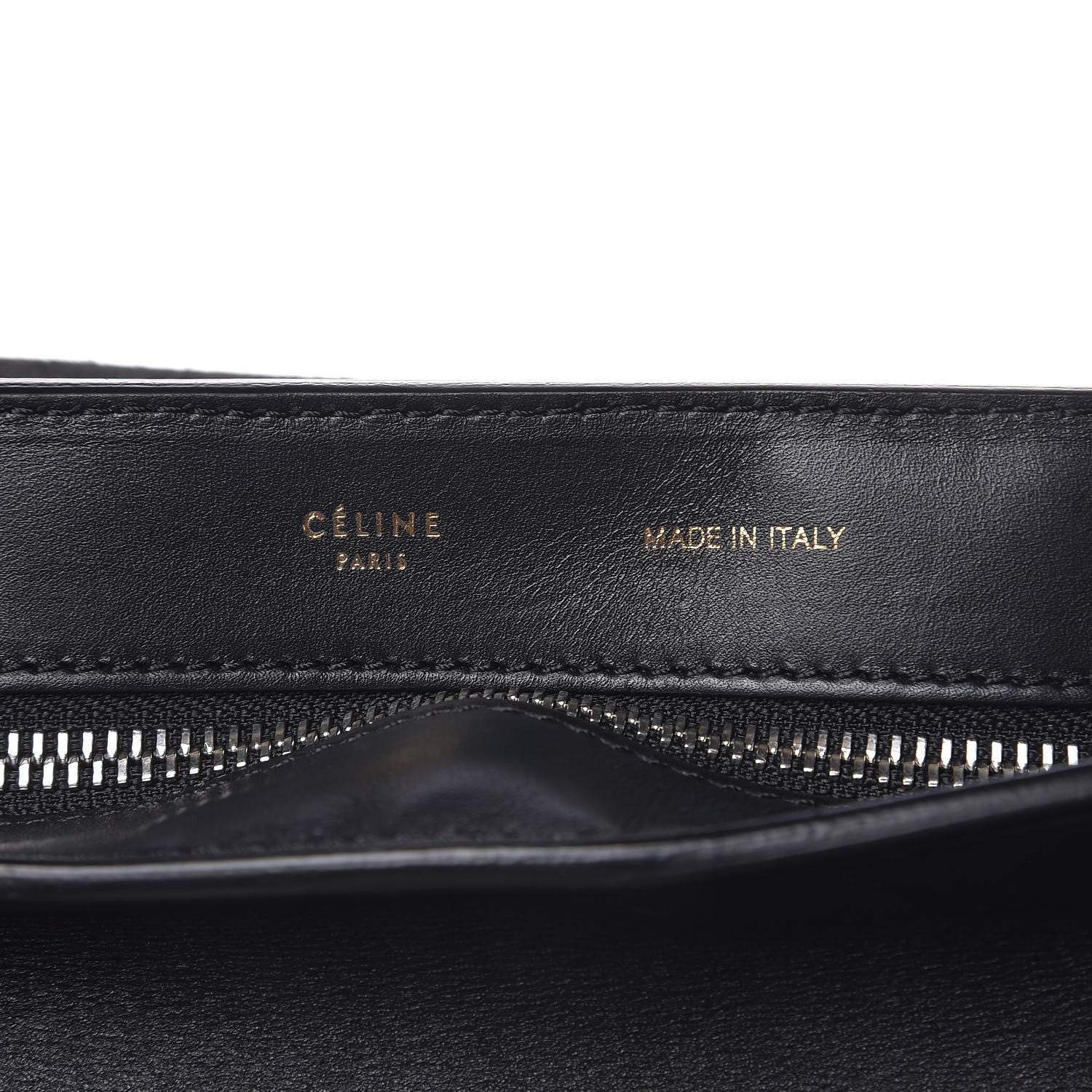 Celine Smooth Calfskin Medium Tri-color Trapeze 7 of 10