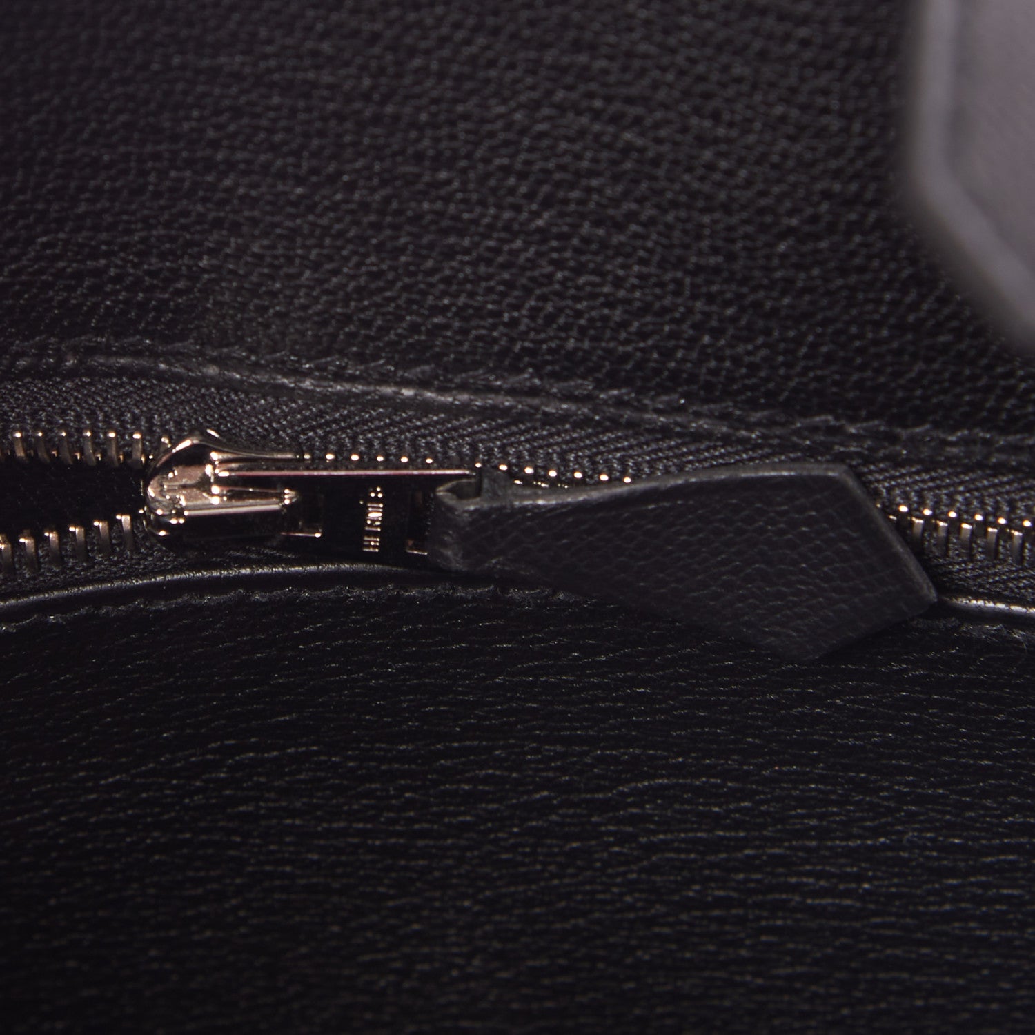 Hermes Madame Calfskin Birkin Sellier 25 Black 18 of 29