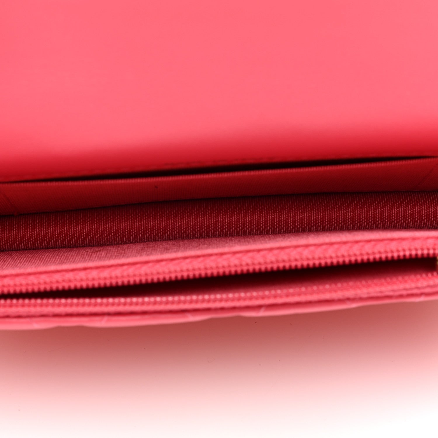 Chanel Calfskin Quilted Maxi Pearls Clutch With Chain Pink 5 of 11