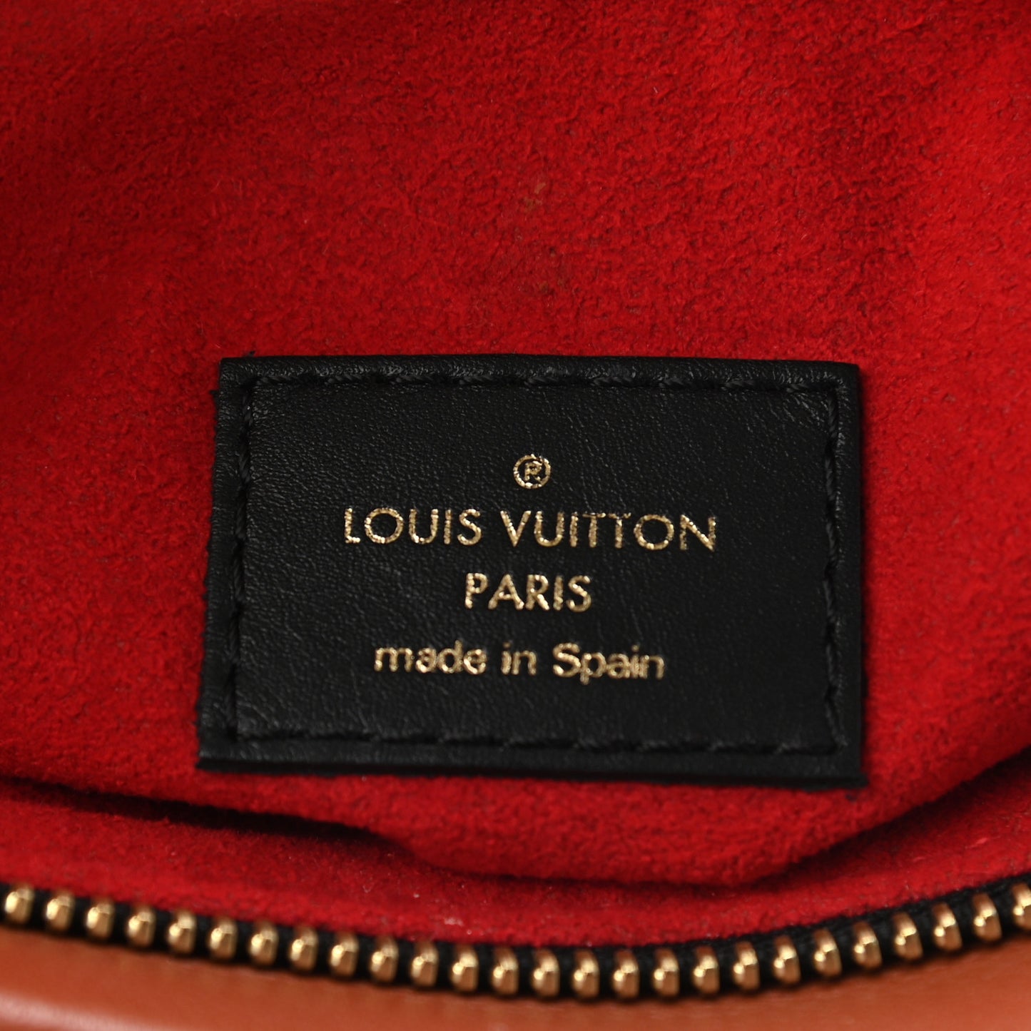 Monogram Tuileries Pochette Caramel