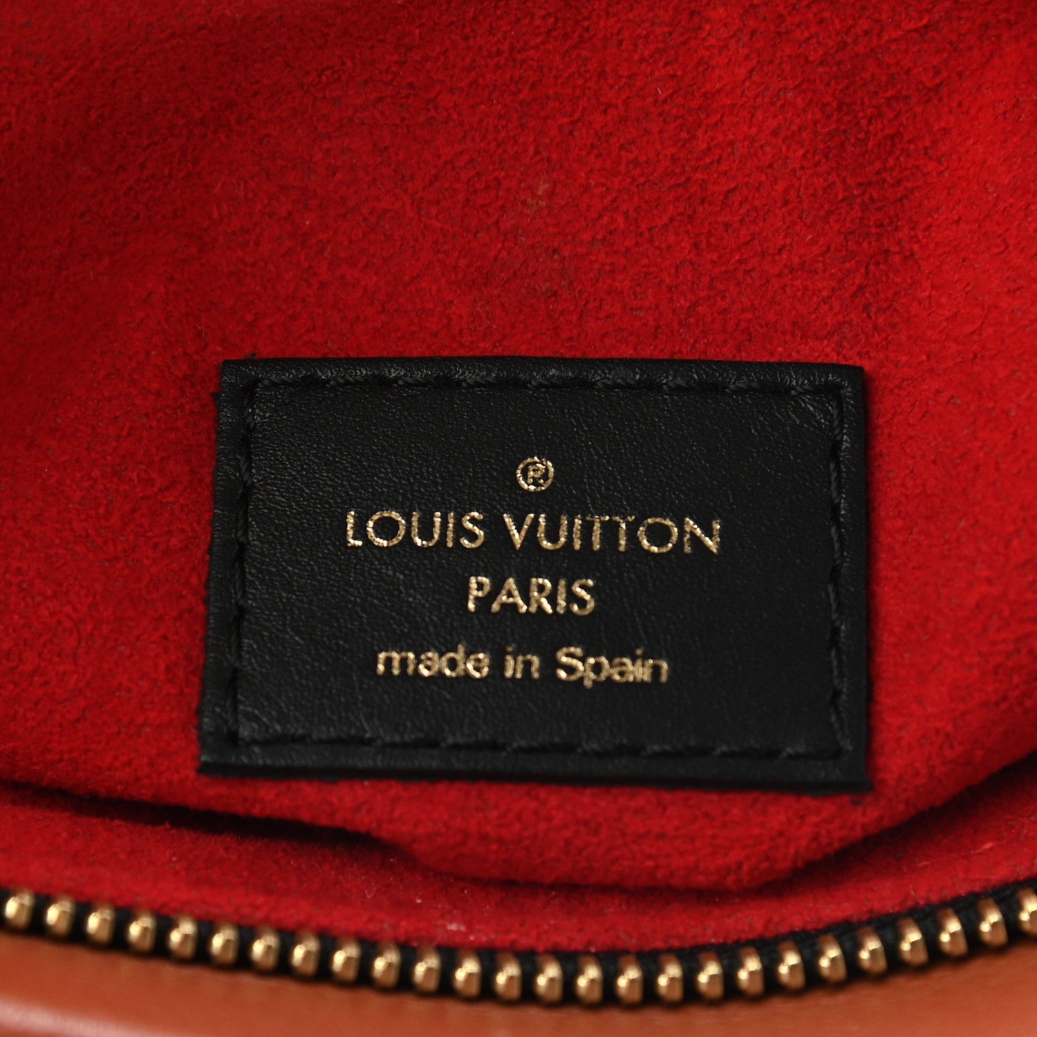 Louis Vuitton Monogram Tuileries Pochette Caramel 6 of 12
