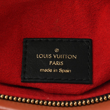 Louis Vuitton Monogram Tuileries Pochette Caramel 6 of 12