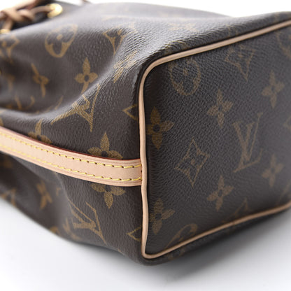 Louis Vuitton Monogram Nano Noe 6 of 10