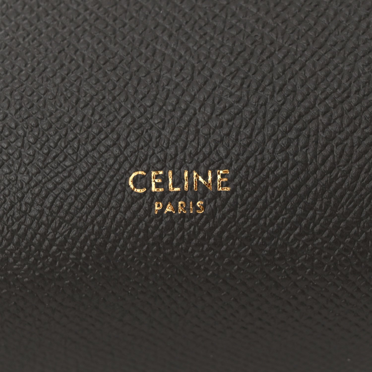 Celine Grained Calfskin Nano Belt Bag Grey 6 of 10