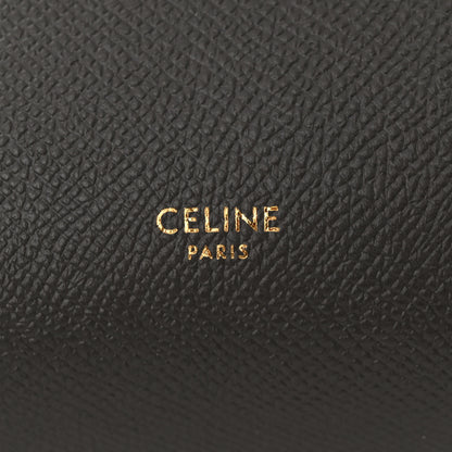 Celine Grained Calfskin Nano Belt Bag Grey 6 of 10