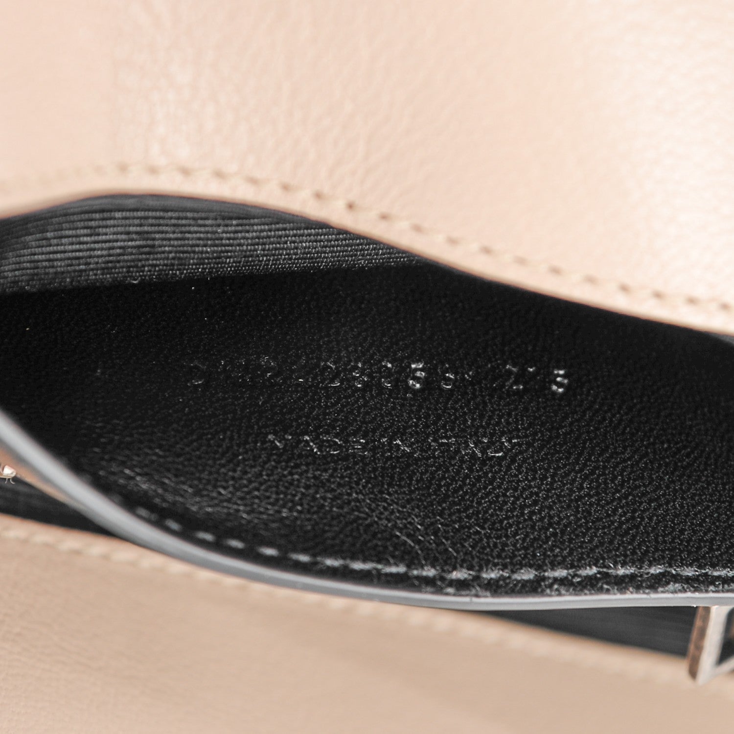 Saint Laurent Sheepskin Matelasse Medium College Monogram Bag Rose Poudre 8 of 8