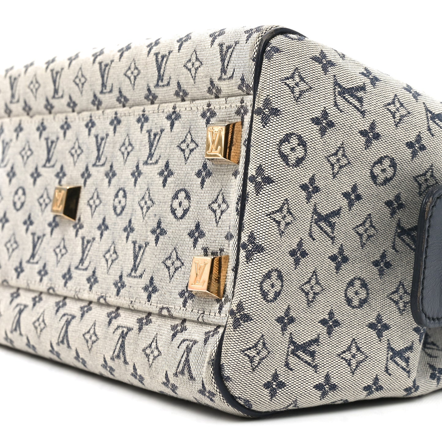 Mini Monogram Josephine PM Blue
