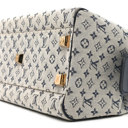 Louis Vuitton Mini Monogram Josephine PM Blue 9 of 9