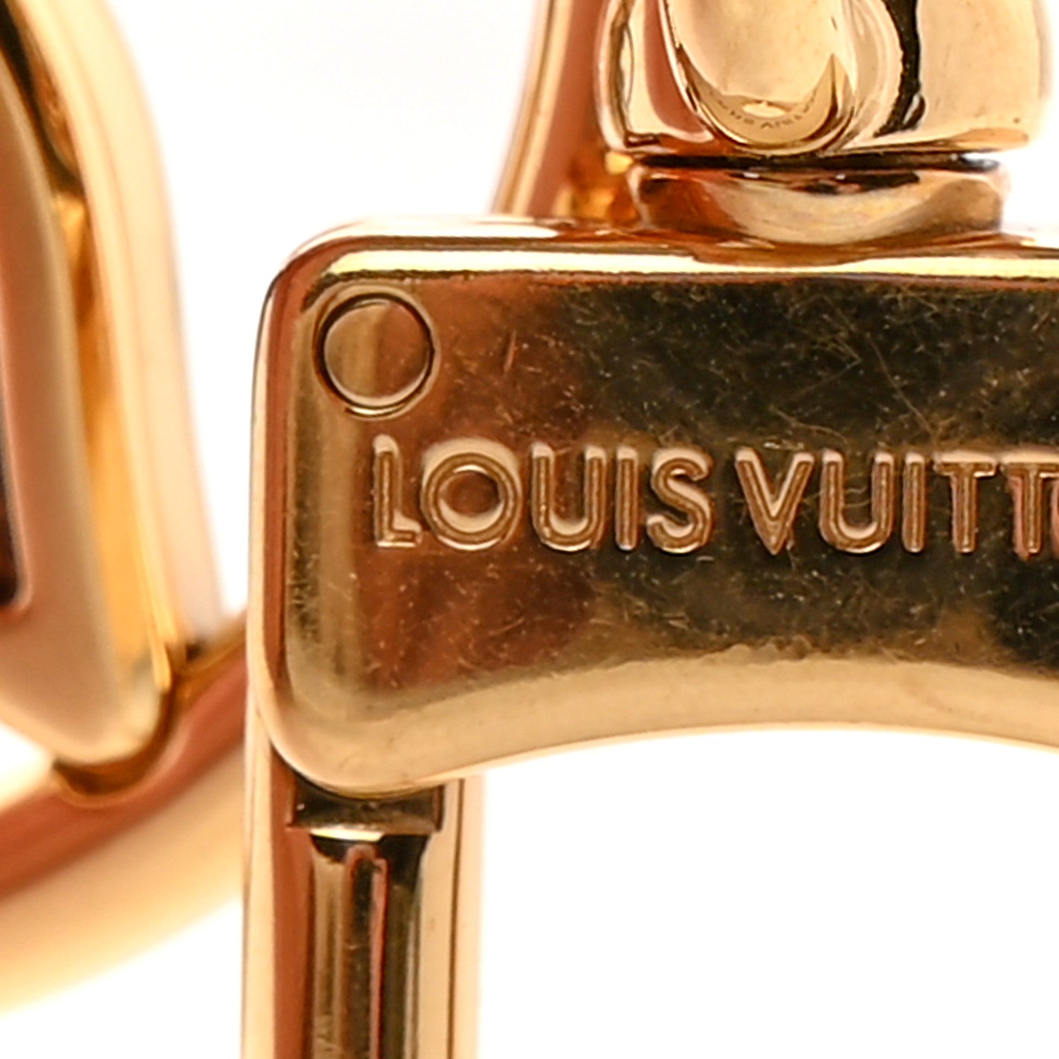 Louis Vuitton Monogram Puzzle Flower Bag Charm Key Holder 5 of 6