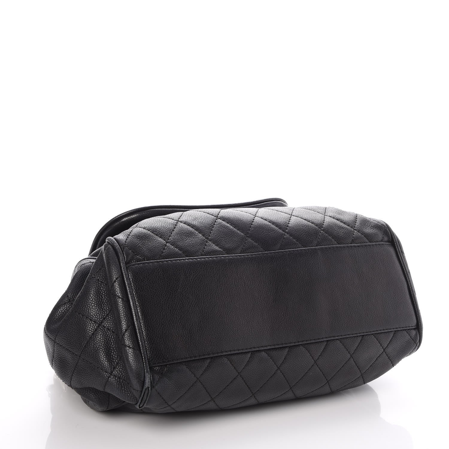 Chanel Caviar Quilted Timeless Accordion Flap Black 4 of 12