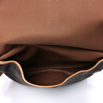 Louis Vuitton Monogram Saumur GM 5 of 7