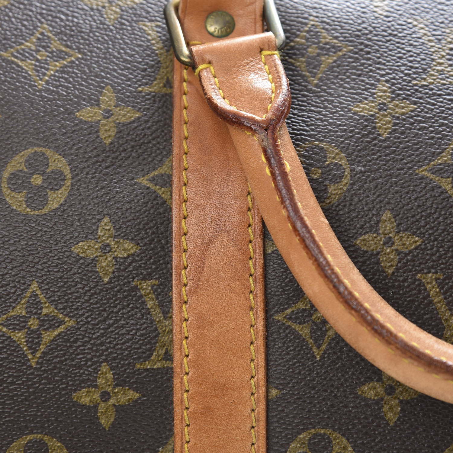 Louis Vuitton Monogram Keepall 55 18 of 21