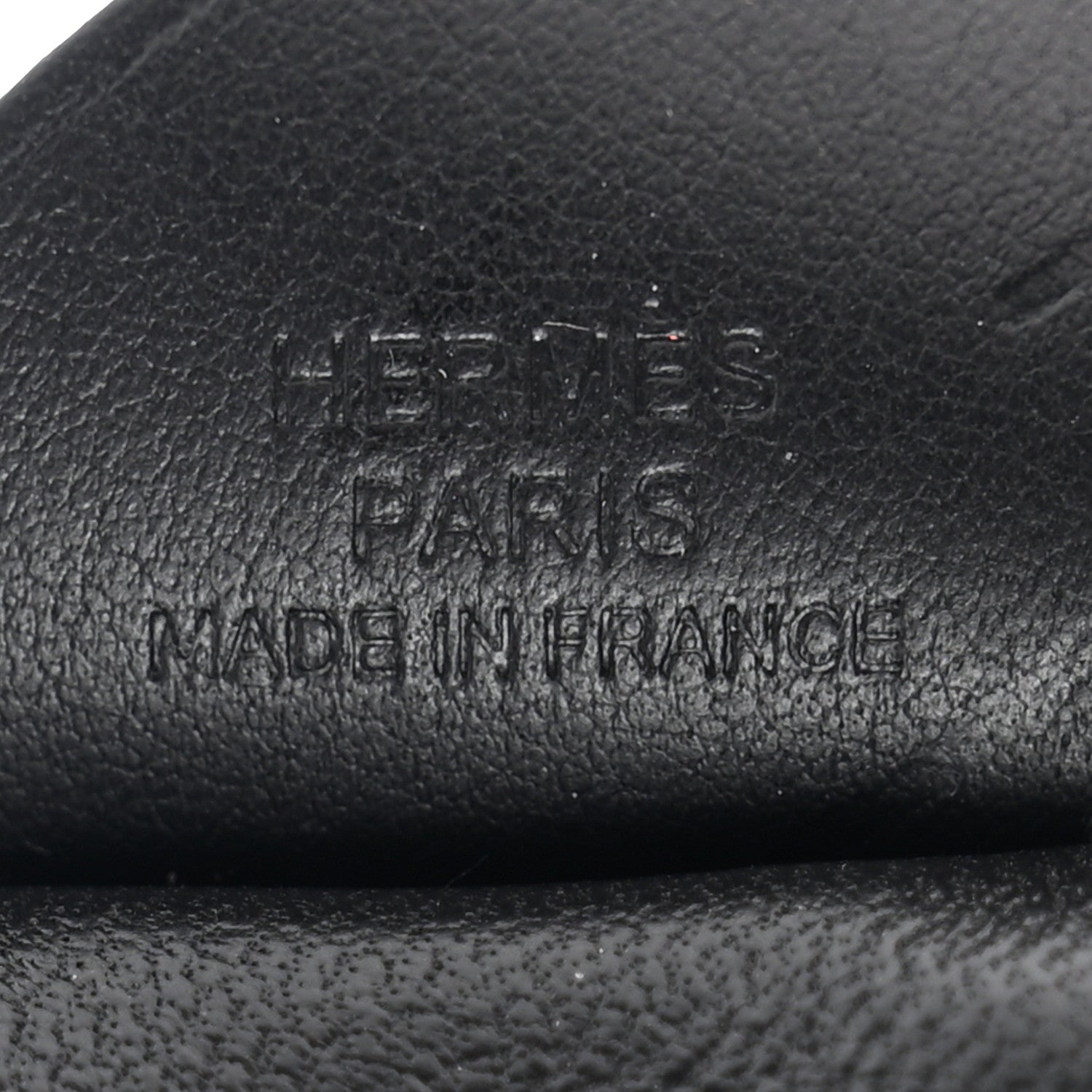 Hermes Milo Lambskin Grigri Rodeo Pegase Horse Bag Charm PM So Black 3 of 5