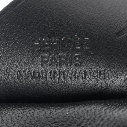 Hermes Milo Lambskin Grigri Rodeo Pegase Horse Bag Charm PM So Black 3 of 5