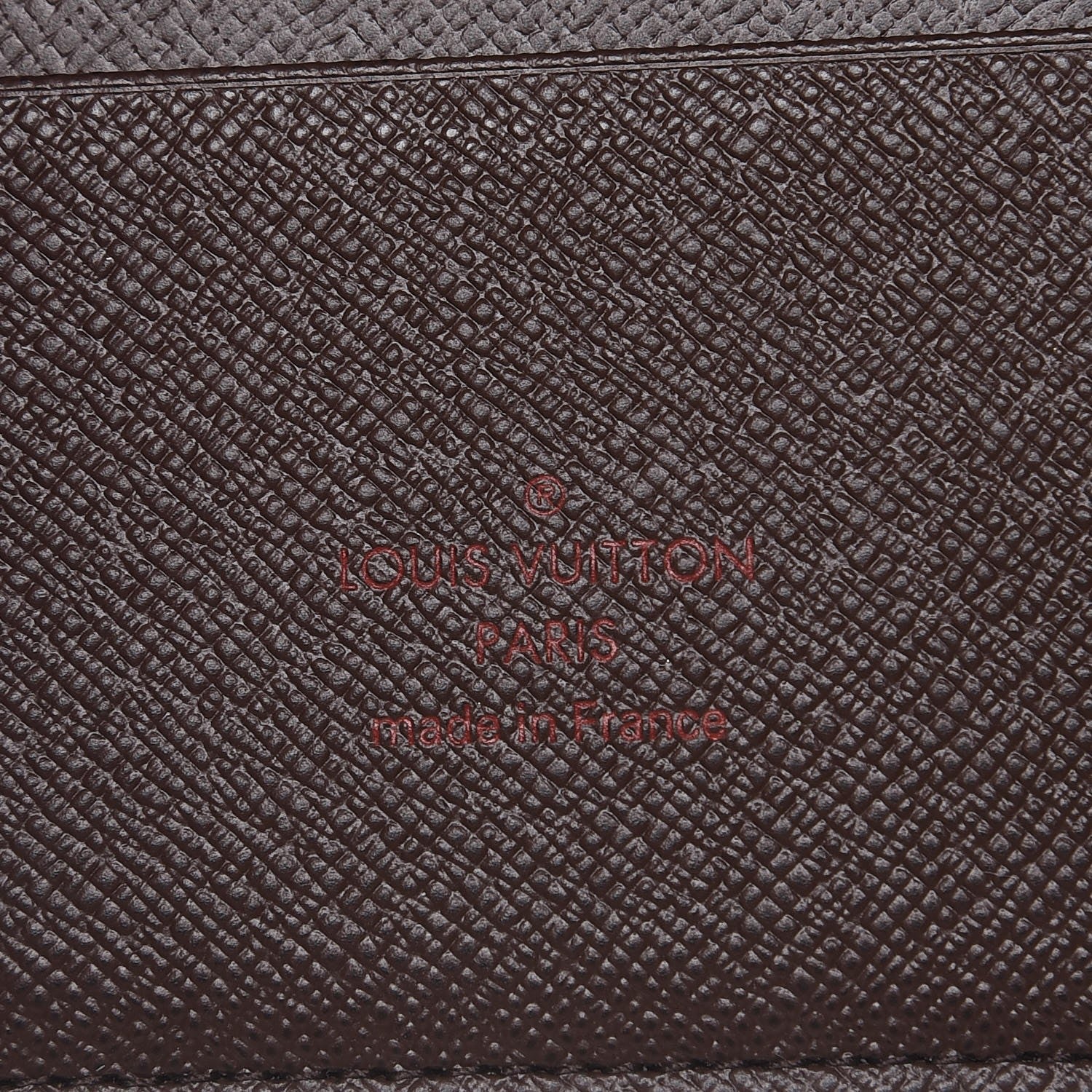Louis Vuitton Damier Ebene Large Ring Agenda Cover 6 of 6