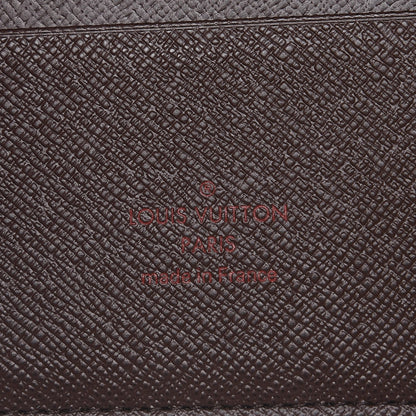 Louis Vuitton Damier Ebene Large Ring Agenda Cover 6 of 6