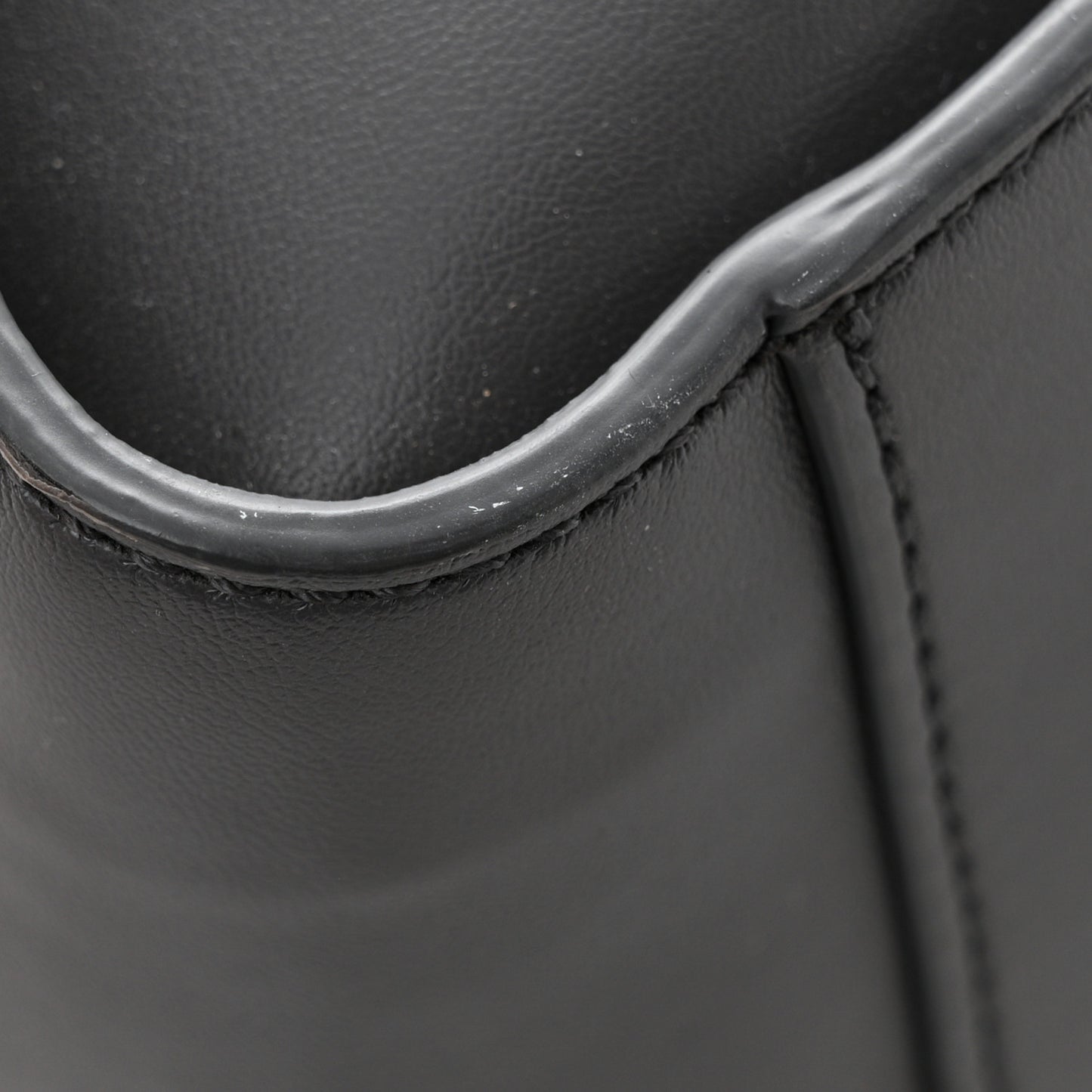 Eco Alter Mat Medium Logo Perforated Tote Dark Grey
