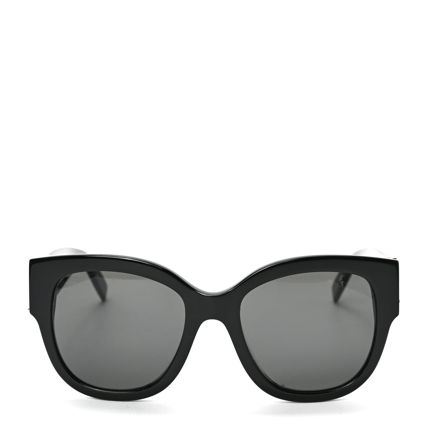 Acetate Cateye Sunglasses SL M95 F Black